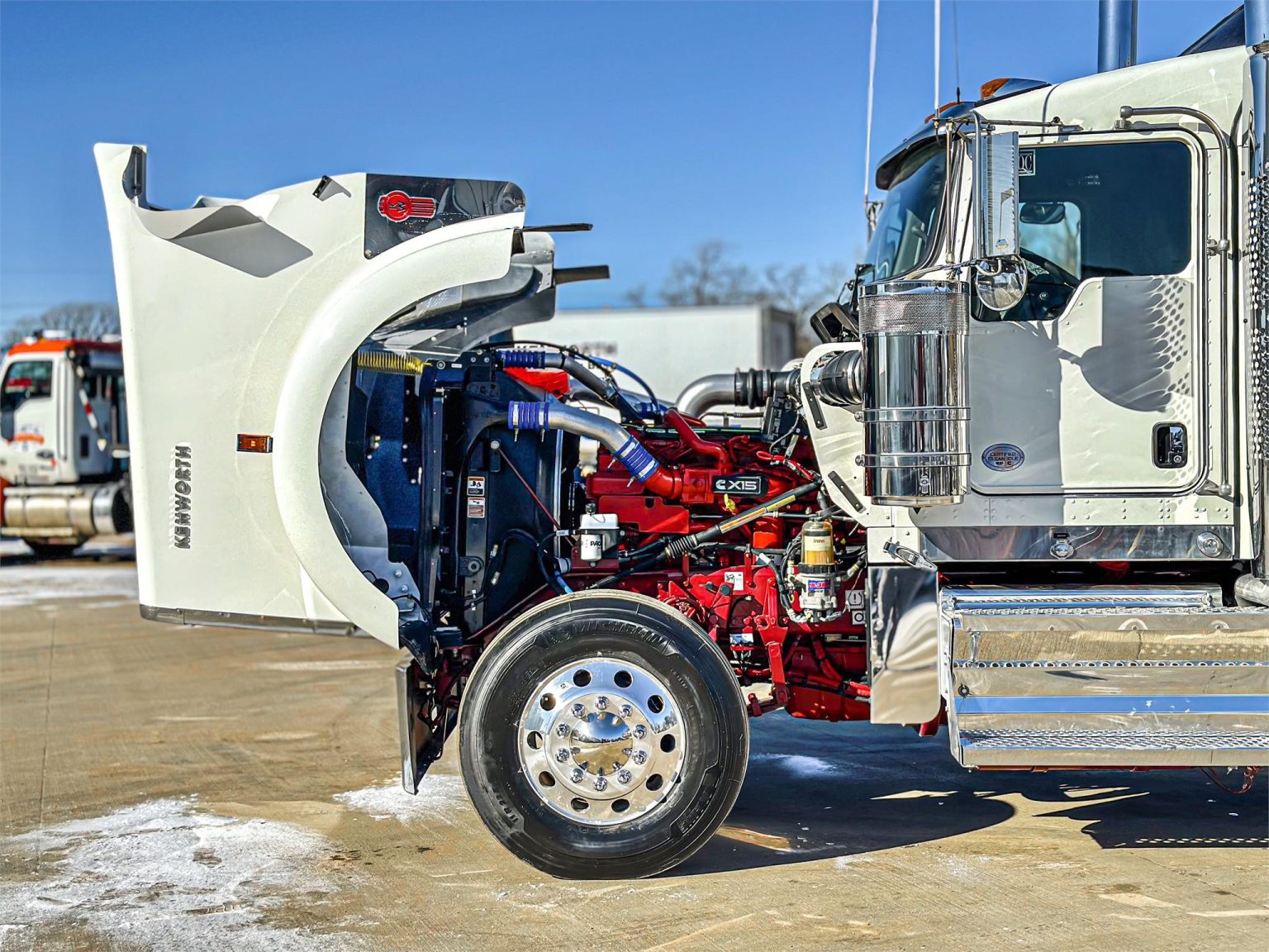 2024 KENWORTH W900L WKI Kenworth