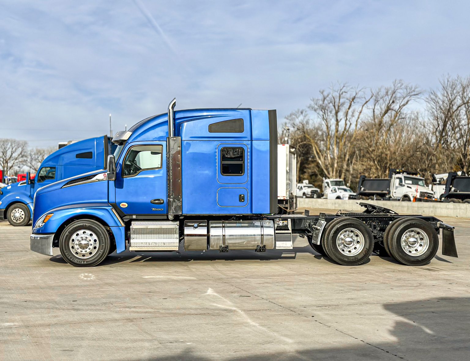 2025 Kenworth T680 - WKI Kenworth